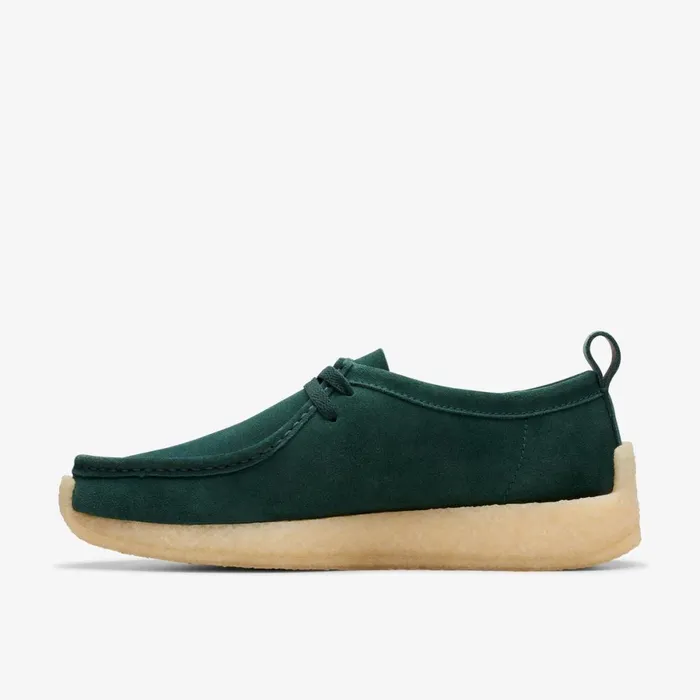 Clarks Trainers Rossendale Dark Green 8211 WomenMen