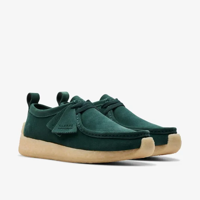 Clarks Trainers Rossendale Dark Green 8211 WomenMen