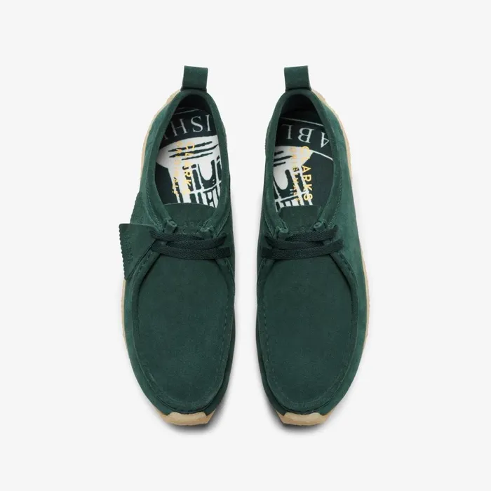 Clarks Trainers Rossendale Dark Green 8211 WomenMen