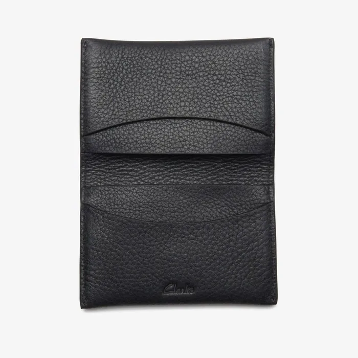 Clarks Wallets Garnet Small Black Leather 8211 Men