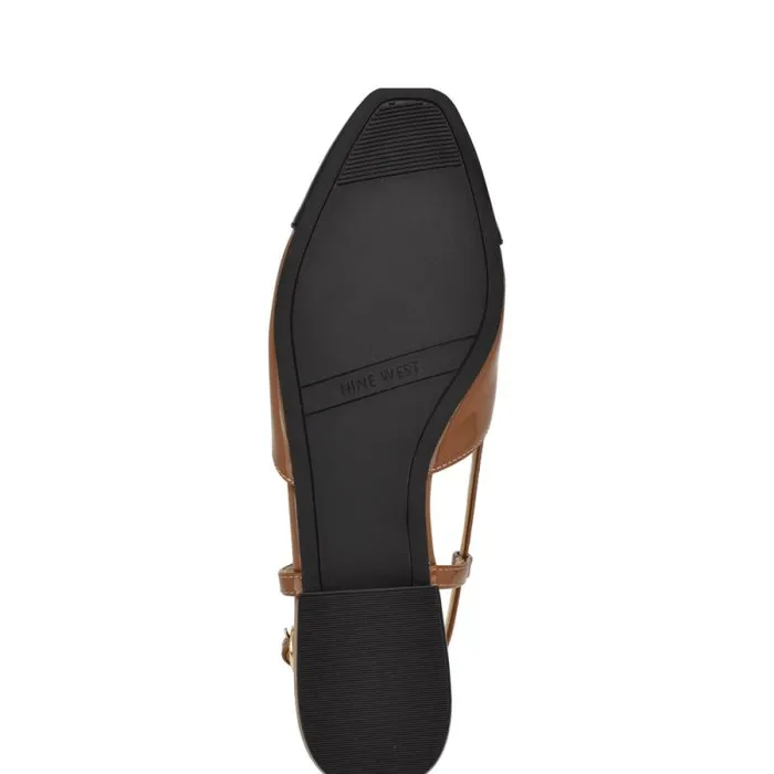 Cloude Slingback Dress Flats Brownblack Women Nine West Heels Cloude Slingback Dress Flats Brownblack Women Nine West Heels