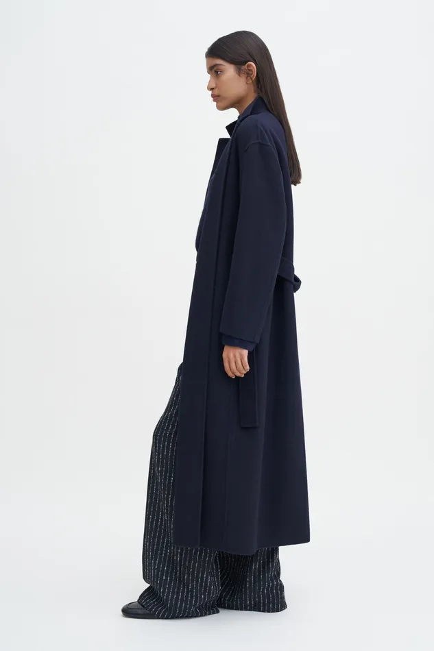 Coats and Jackets Women Alexa Coat Navy filippak