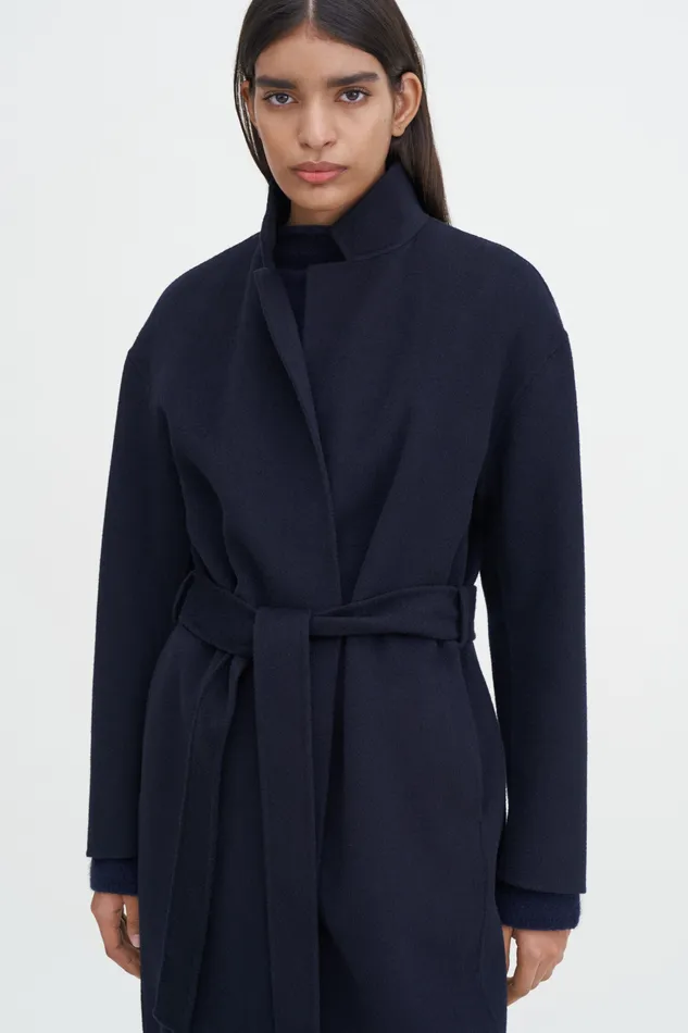 Coats and Jackets Women Alexa Coat Navy filippak