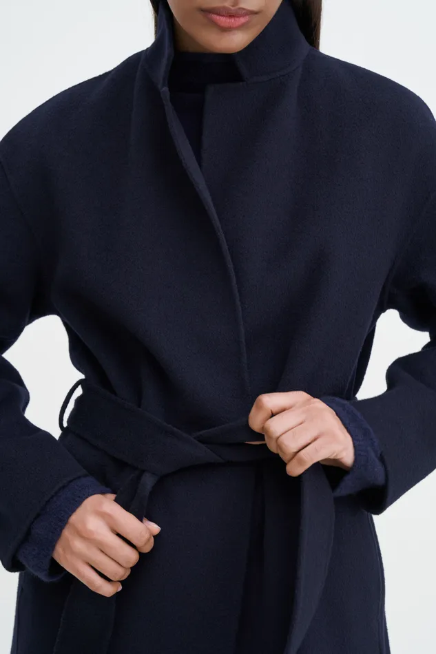 Coats and Jackets Women Alexa Coat Navy filippak