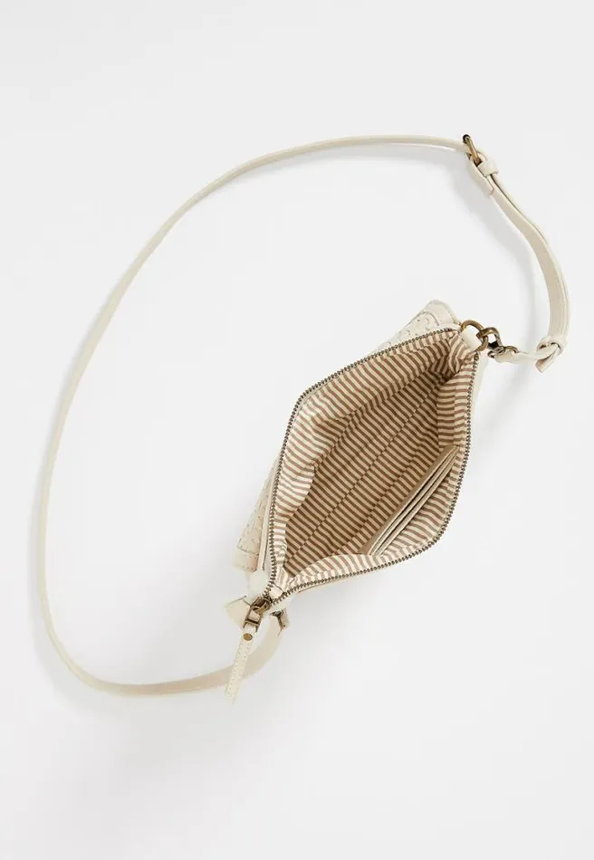 Cream Woven Crossbody Bag Women Maurices Bags