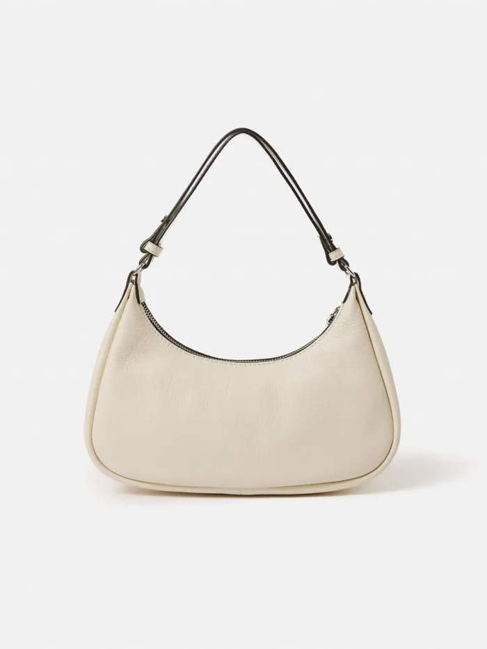 Crescent Bag Small Off White Women Jigsaw Bags