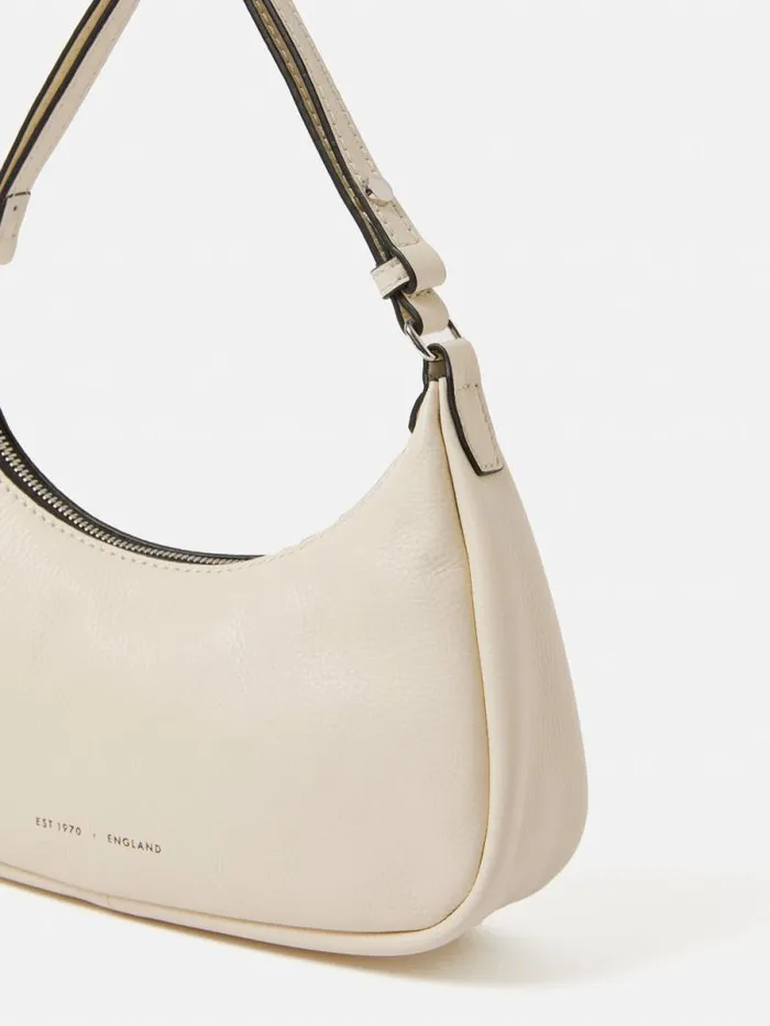 Crescent Bag Small Off White Women Jigsaw Bags