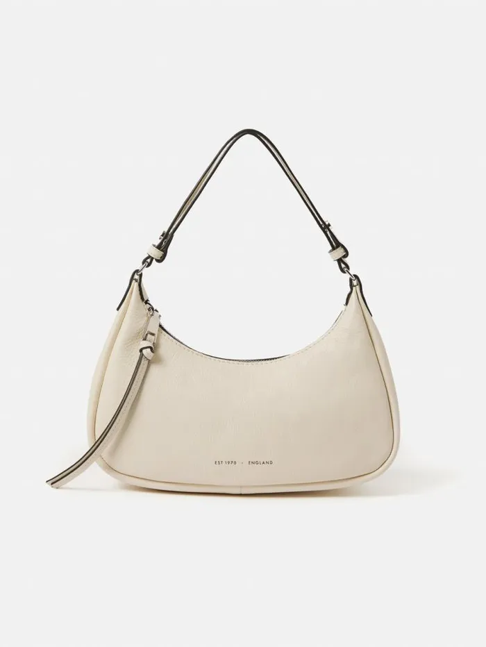 Crescent Bag Small Off White Women Jigsaw Bags