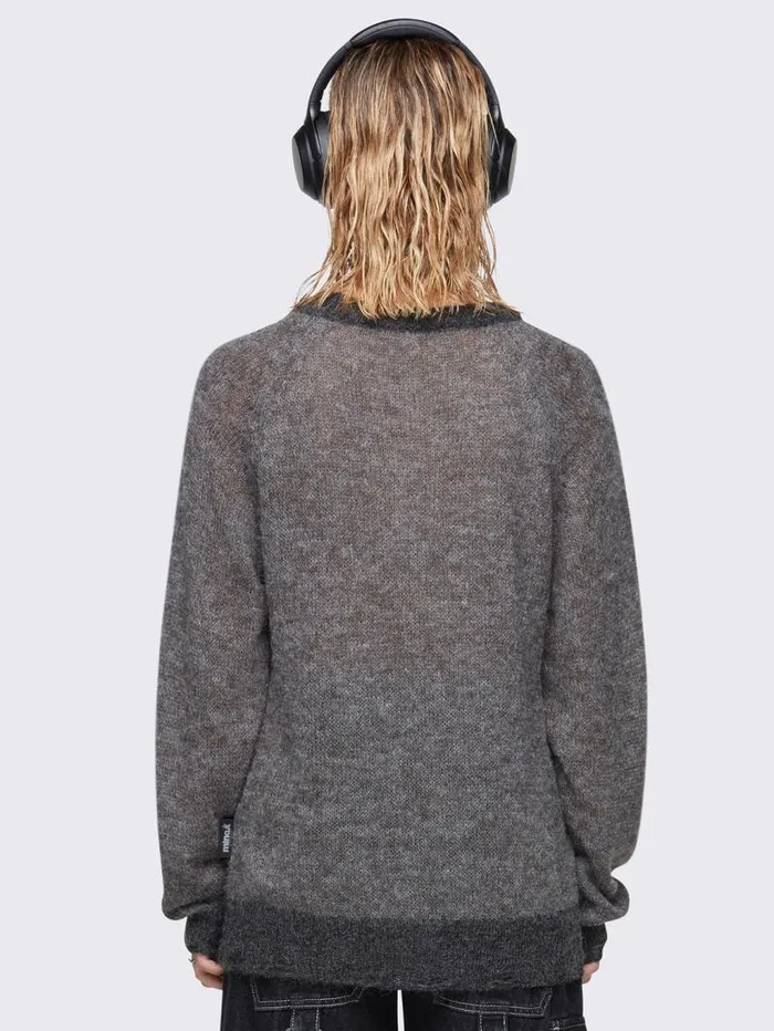 Crossfade Sweater Women Minga London Knitwear