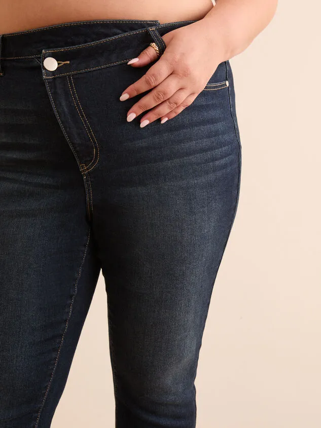 Crossover Straight Jeans Vintagewash Women Altar039d State Bottoms