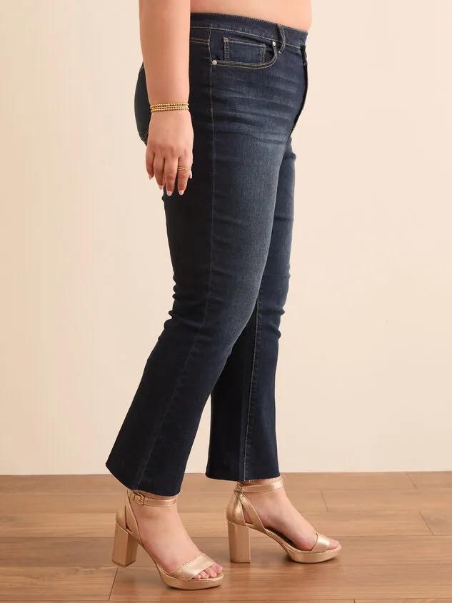 Crossover Straight Jeans Vintagewash Women Altar039d State Bottoms