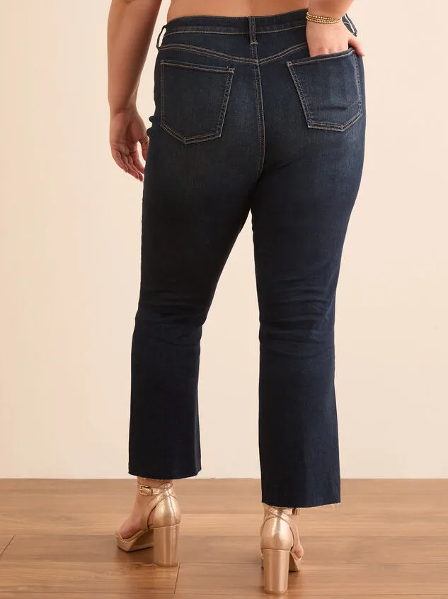 Crossover Straight Jeans Vintagewash Women Altar039d State Bottoms