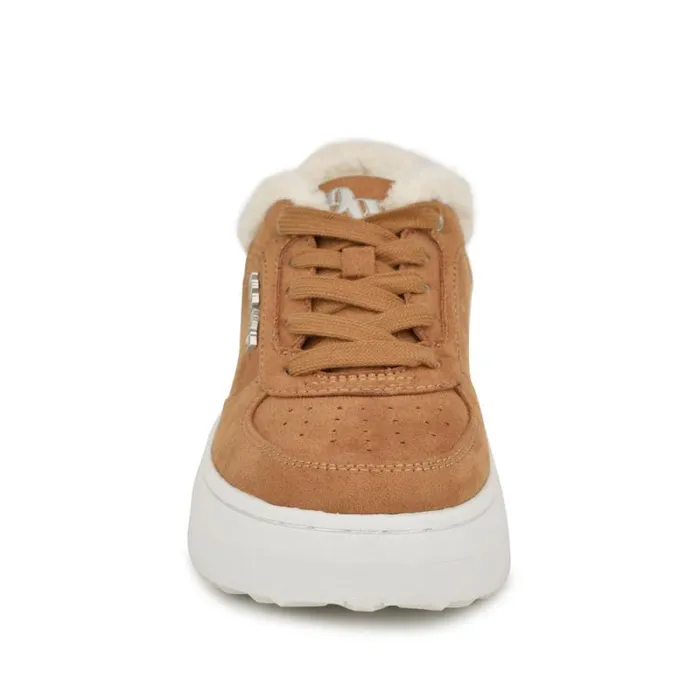 Cuddly Laceup Sneakers Dark Natural Women Nine West Sneakers Cuddly Laceup Sneakers Dark Natural Women Nine West Sneakers