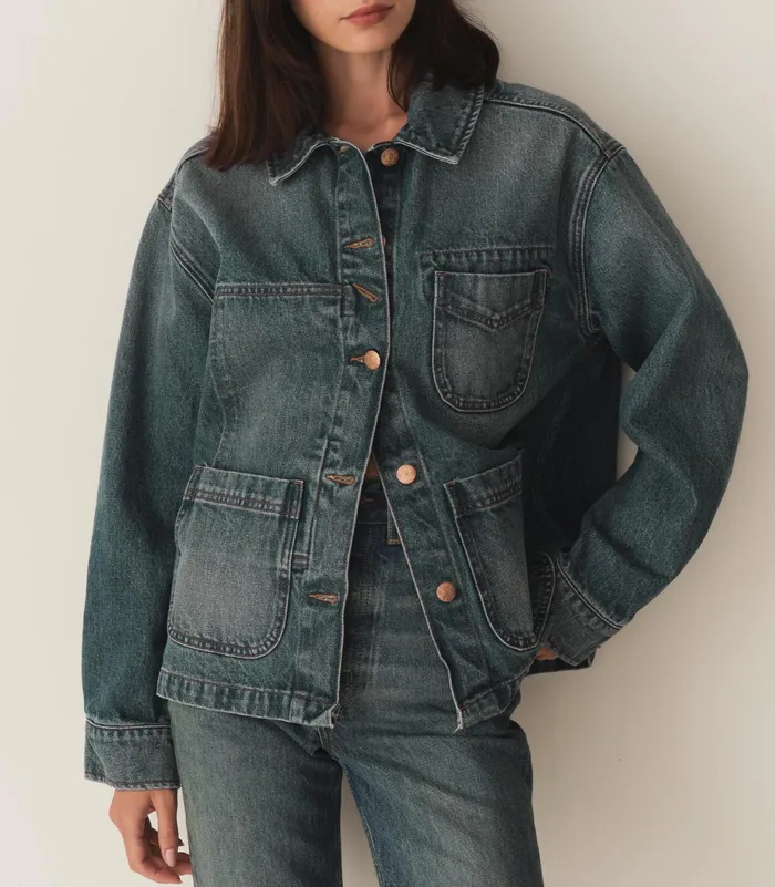 DEN Denim Women Gaelle Jacket Albi Wash