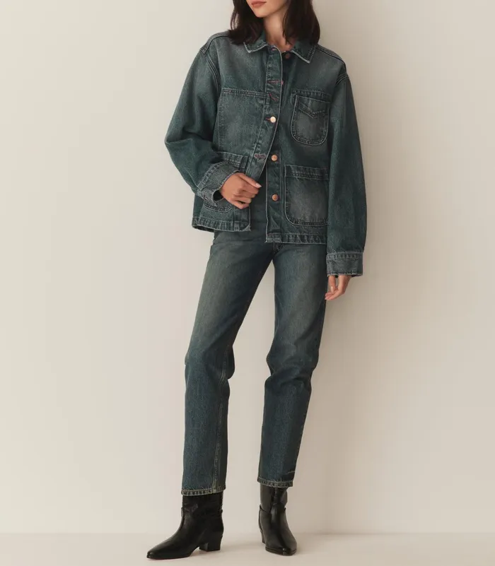 DEN Denim Women Gaelle Jacket Albi Wash DEN Denim Women Gaelle Jacket Albi Wash