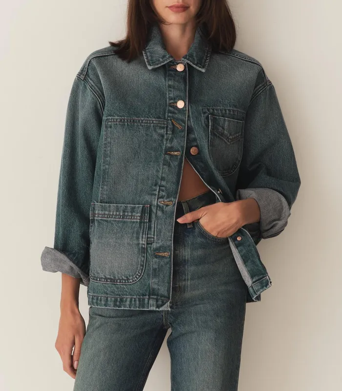 DEN Denim Women Gaelle Jacket Albi Wash DEN Denim Women Gaelle Jacket Albi Wash