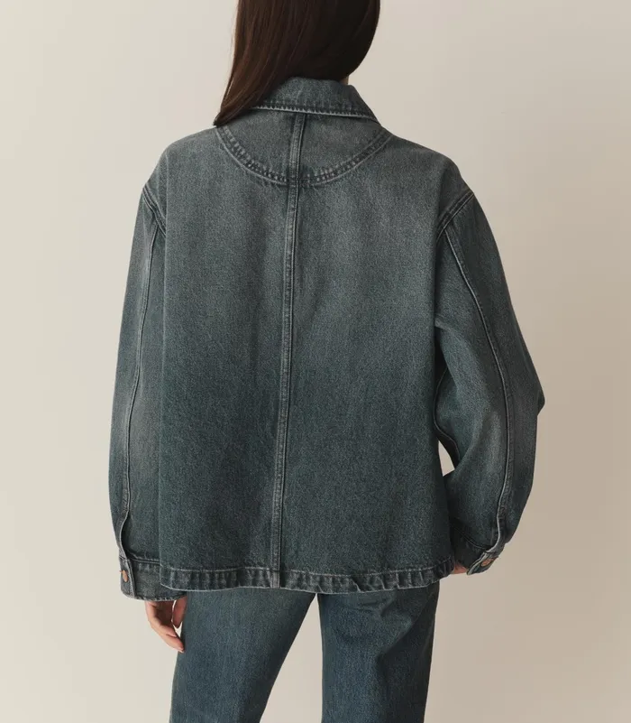 DEN Denim Women Gaelle Jacket Albi Wash DEN Denim Women Gaelle Jacket Albi Wash