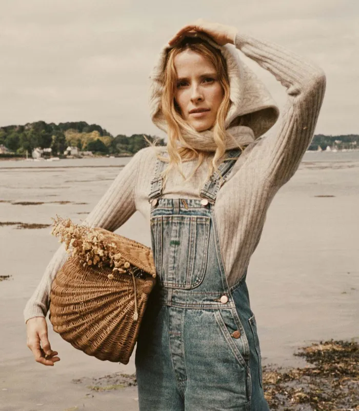 DEN Denim Women Myrtle Overall Albi Wash