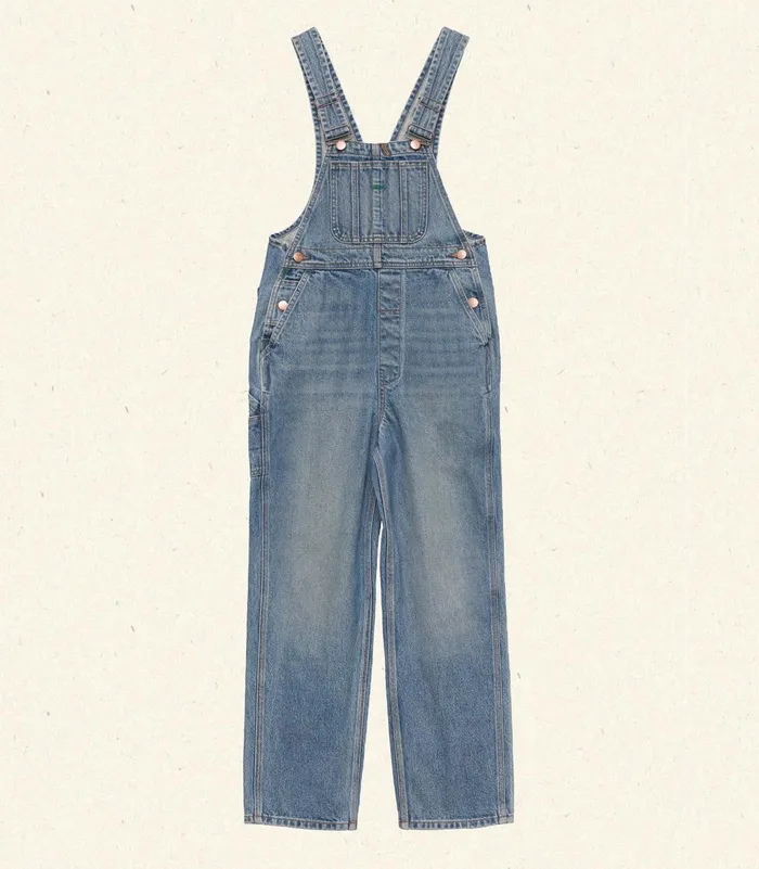 DEN Denim Women Myrtle Overall Albi Wash