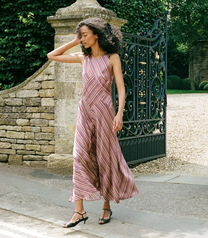 DEN Dresses Women Adelana Dress Le Marais Stripe
