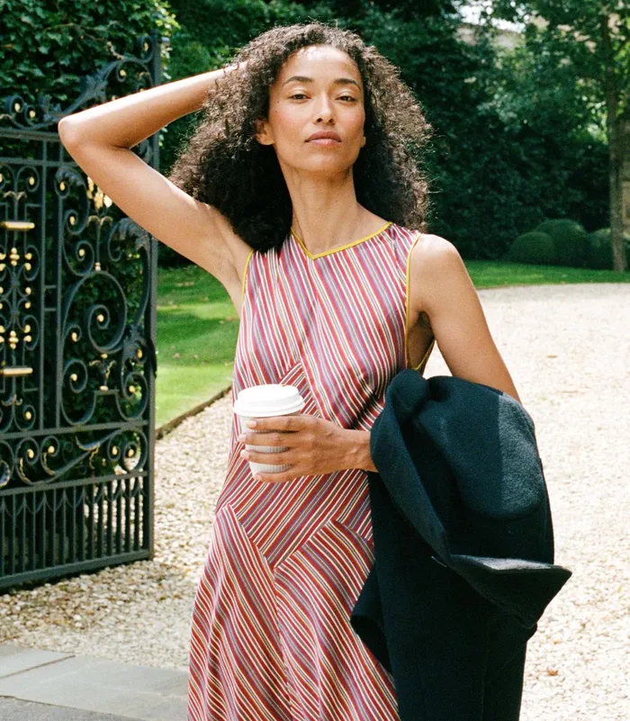 DEN Dresses Women Adelana Dress Le Marais Stripe