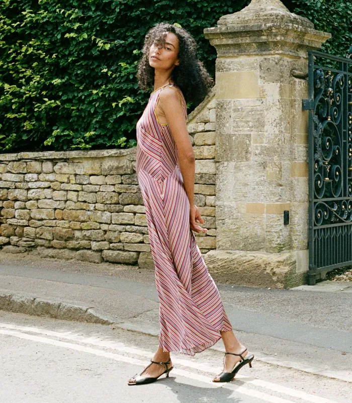 DEN Dresses Women Adelana Dress Le Marais Stripe