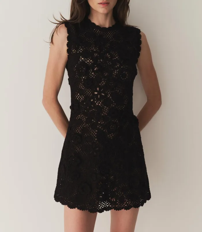 DEN Dresses Women Annalisa Dress Black