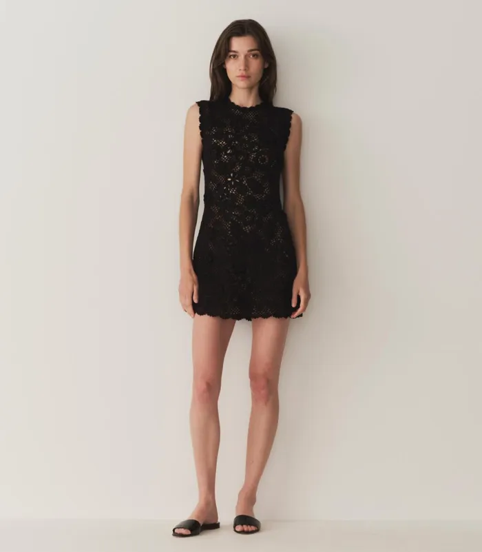 DEN Dresses Women Annalisa Dress Black