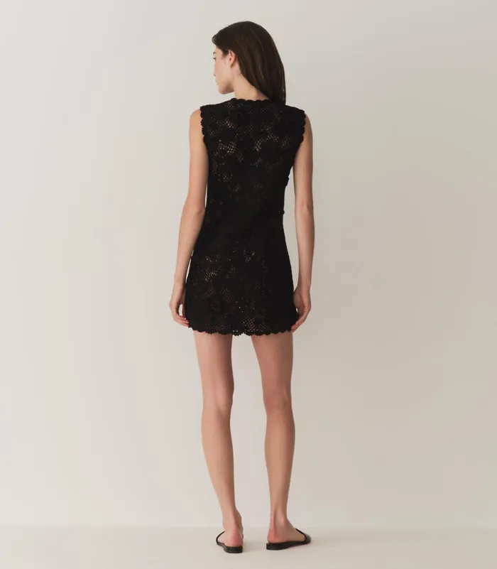 DEN Dresses Women Annalisa Dress Black