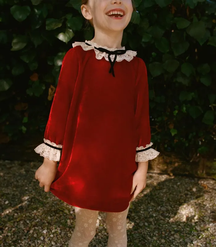DEN Dresses Women Eisley Dress Winterberry DEN Dresses Women Eisley Dress Winterberry