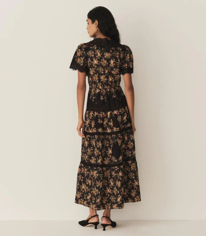 DEN Dresses Women Graciella Dress Foxglove Floral DEN Dresses Women Graciella Dress Foxglove Floral