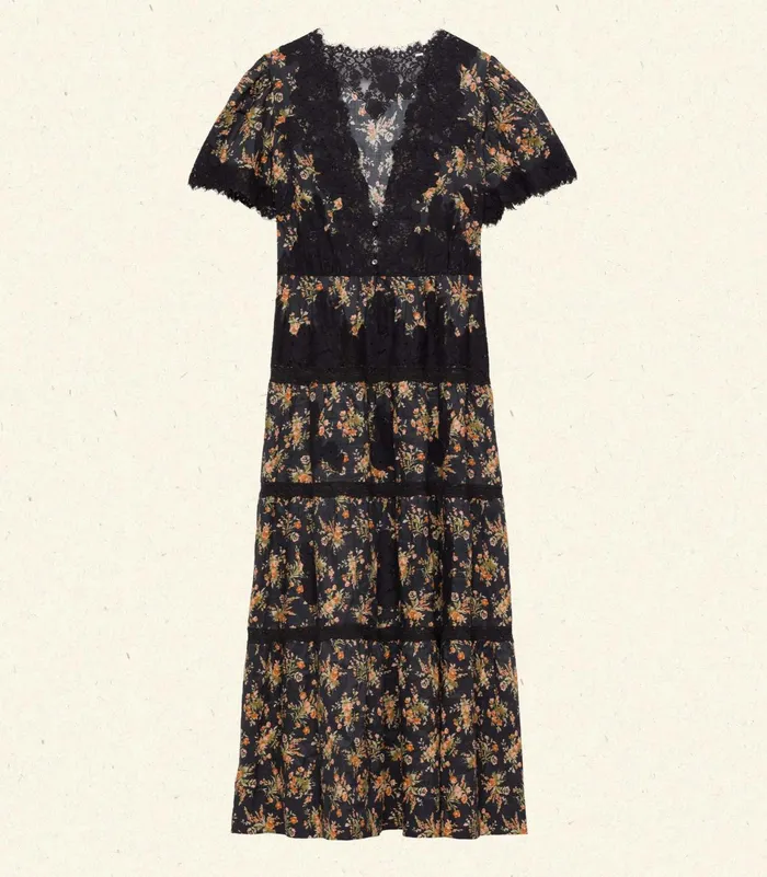 DEN Dresses Women Graciella Dress Foxglove Floral DEN Dresses Women Graciella Dress Foxglove Floral