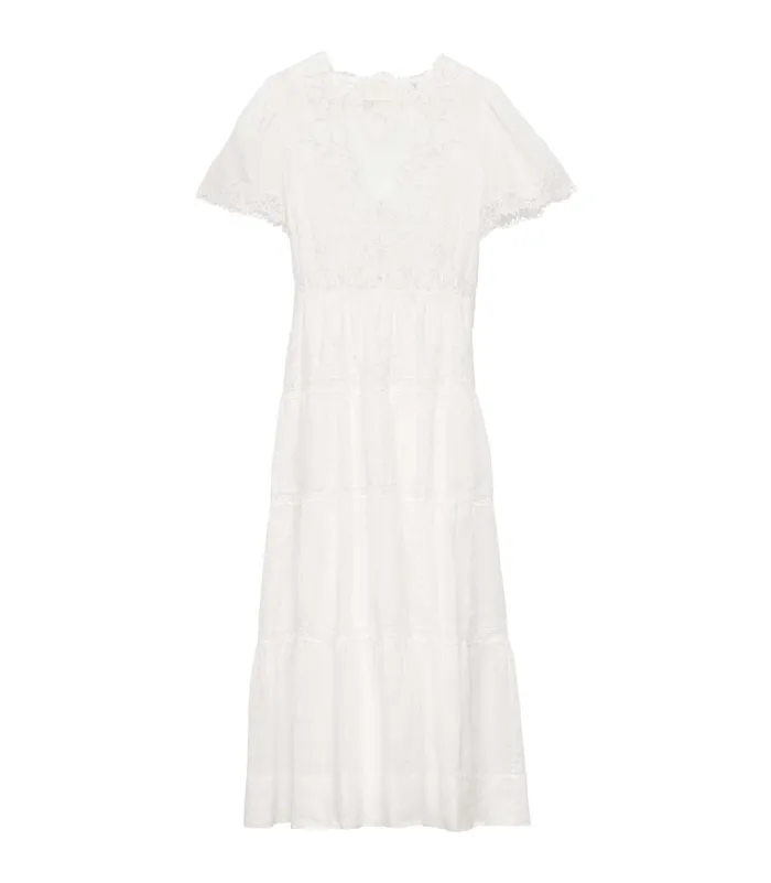 DEN Dresses Women Graciella Dress Salt DEN Dresses Women Graciella Dress Salt