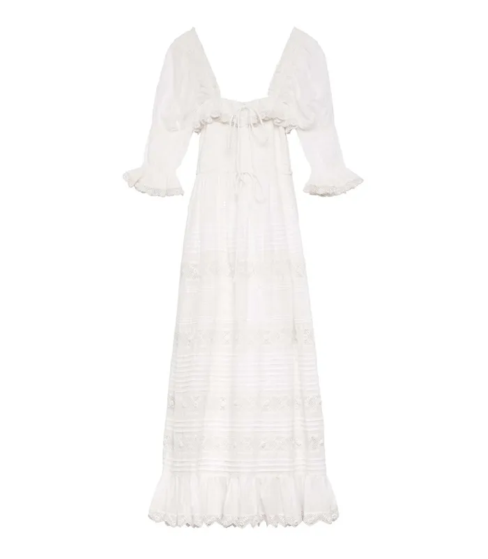 DEN Dresses Women Izabal Dress Salt DEN Dresses Women Izabal Dress Salt
