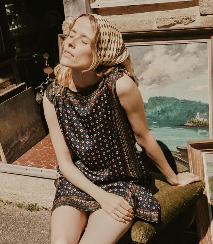 DEN Dresses Women Malia Dress Montmartre Foulard