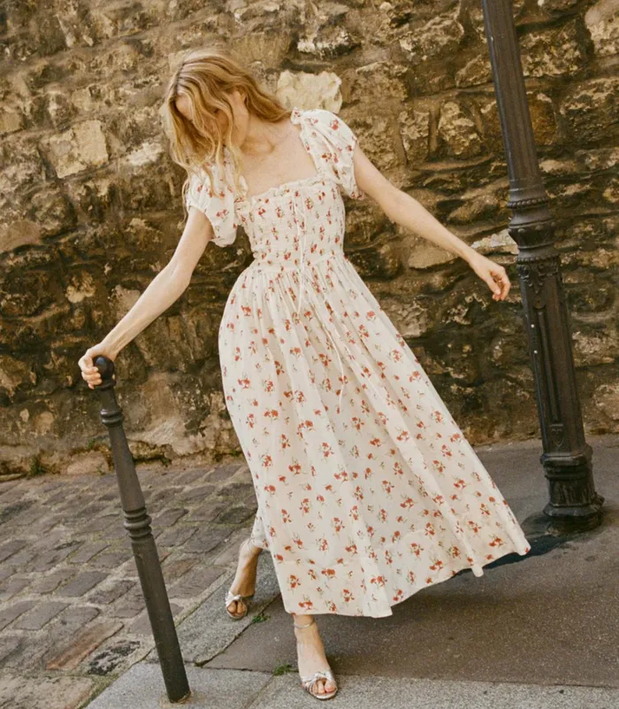 DEN Dresses Women Stanza Dress Sweet Abelia