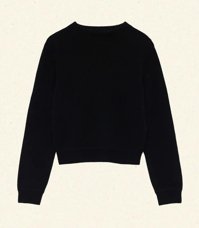 DEN Knitwear Women Maire Sweater Black