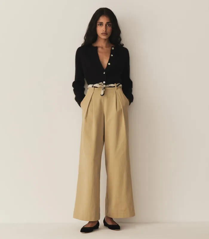 DEN Pants and Shorts Women Hilaire Pant Stone