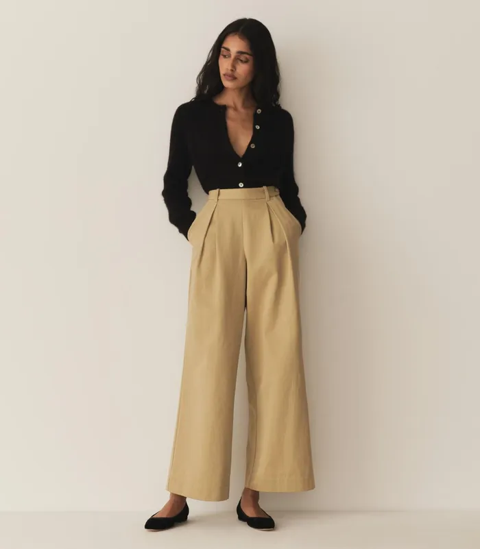 DEN Pants and Shorts Women Hilaire Pant Stone