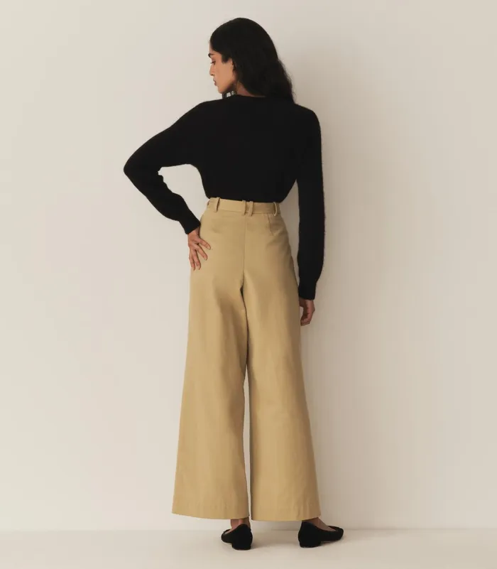 DEN Pants and Shorts Women Hilaire Pant Stone
