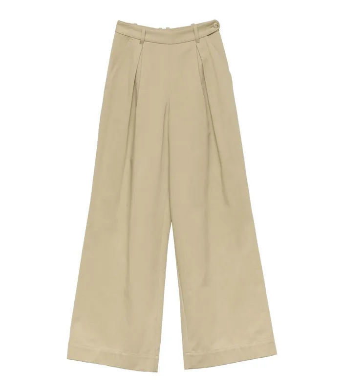 DEN Pants and Shorts Women Hilaire Pant Stone