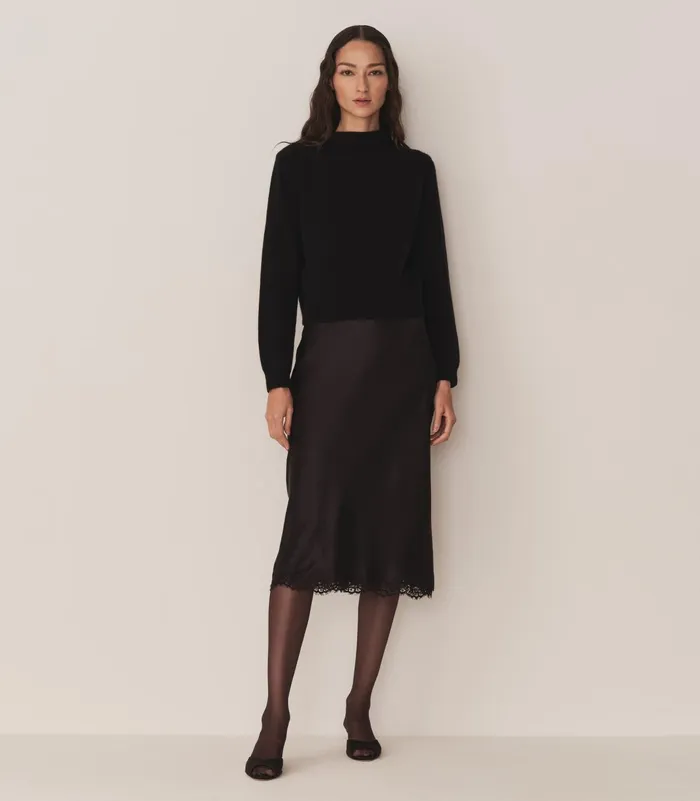 DEN Skirts Women Elowena Skirt Black DEN Skirts Women Elowena Skirt Black