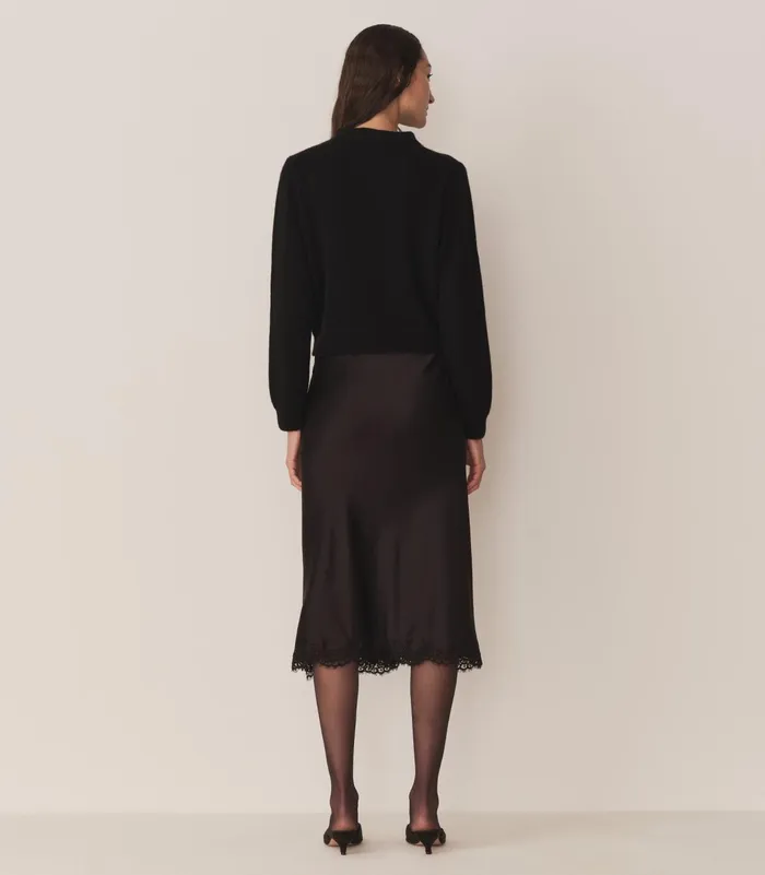 DEN Skirts Women Elowena Skirt Black DEN Skirts Women Elowena Skirt Black