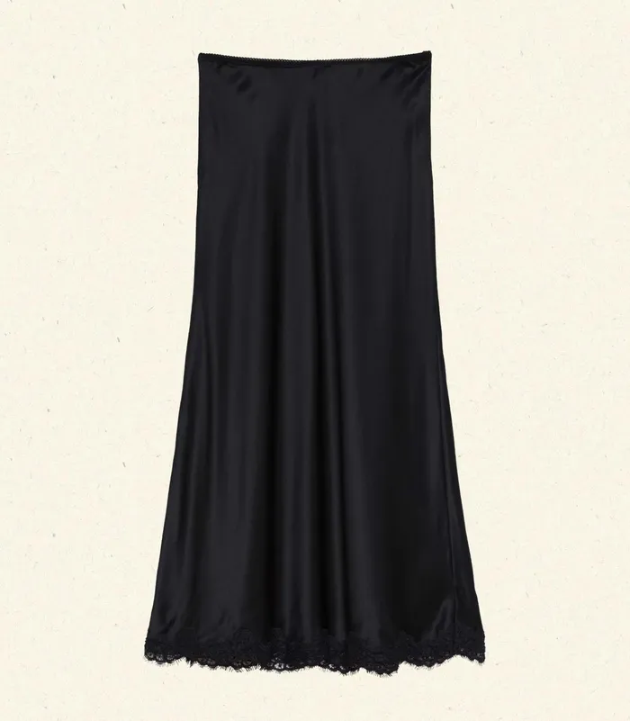 DEN Skirts Women Elowena Skirt Black DEN Skirts Women Elowena Skirt Black