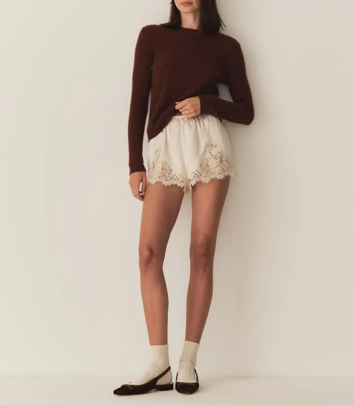 DEN Socks and Tights Women COLLGIEN Ankle Sock Doux Agneaux