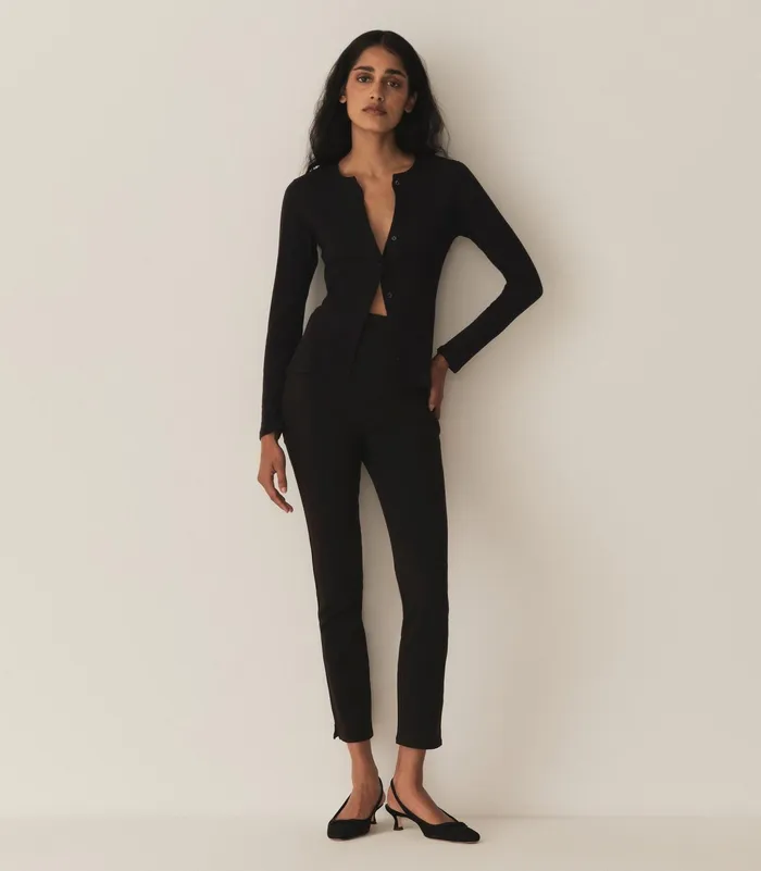 DEN Tees Women Amelie Tee Black