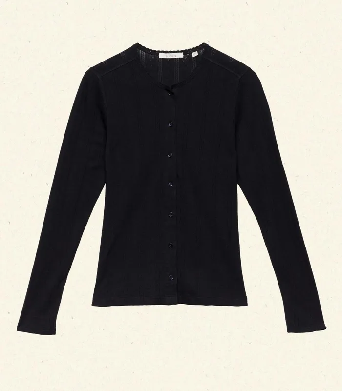 DEN Tees Women Amelie Tee Black