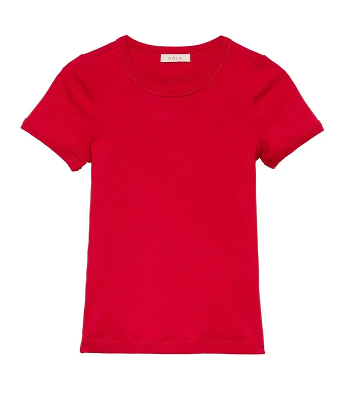 DEN Tees Women Vivi Tee Scarlet