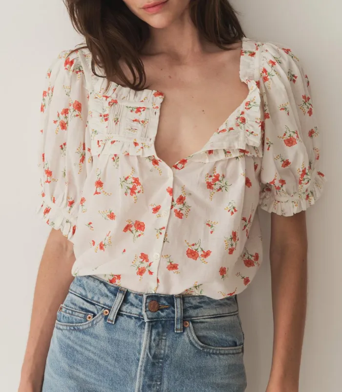 DEN Tops Women Farley Top Sweet Abelia