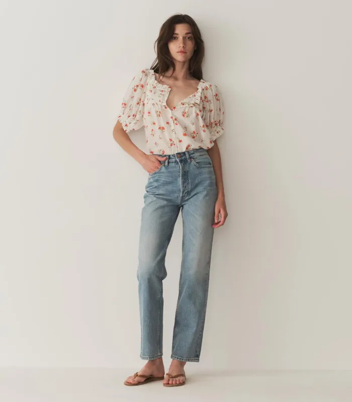 DEN Tops Women Farley Top Sweet Abelia DEN Tops Women Farley Top Sweet Abelia